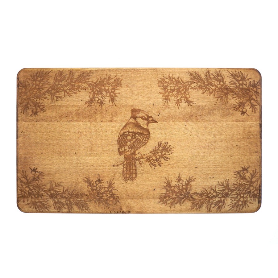 Serving & Tableware JK Adams Illustrated Serving Boards | Laura Zindel Maple Artisan Serving Board