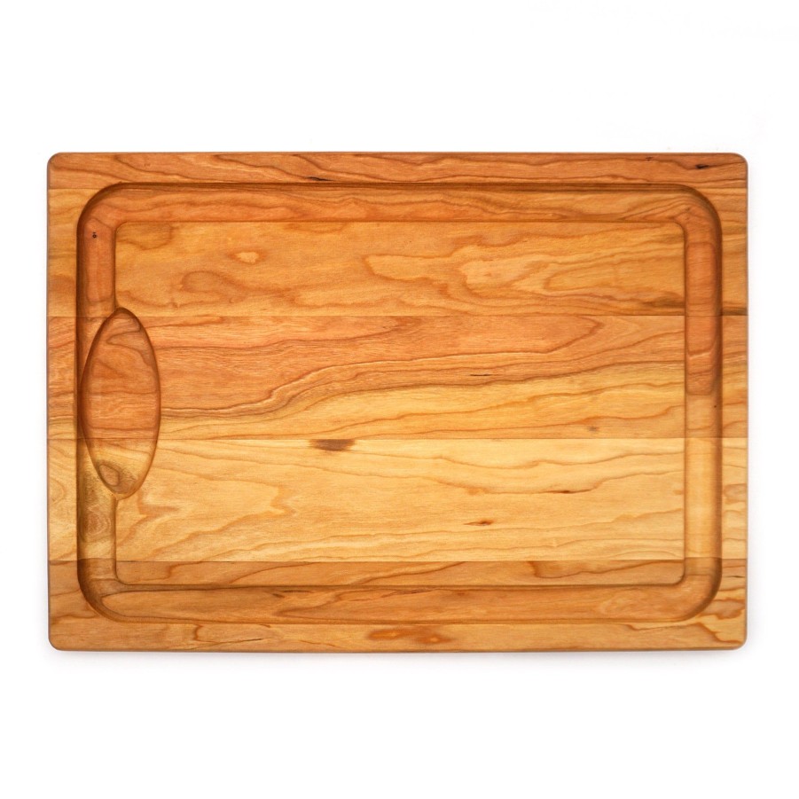 Carving & Cutting Boards JK Adams Bbq Boards | Cherry Carving Board