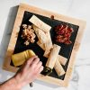 Serving & Tableware JK Adams Charcuterie & Cheese Boards | Maple Serving Tray With Slate Insert