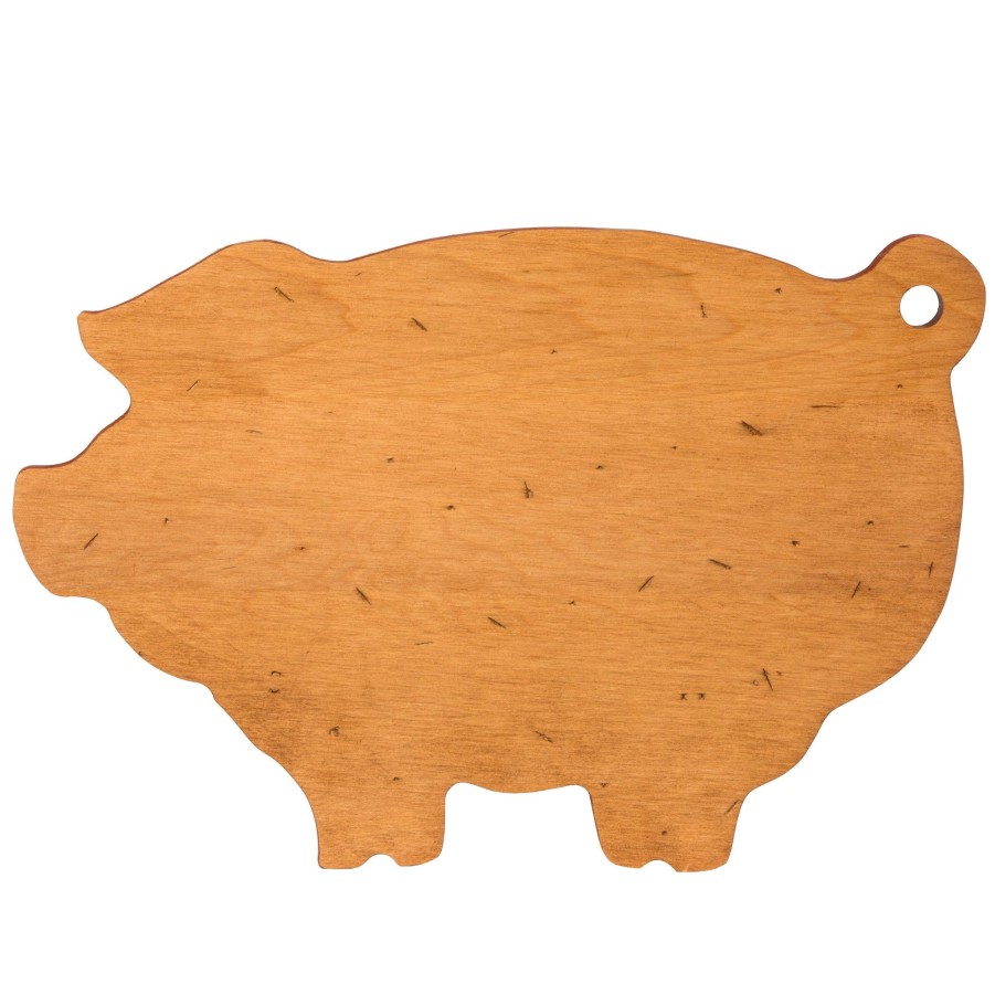 Serving & Tableware JK Adams Wooden Serving Boards | Maple Pig Shaped Board