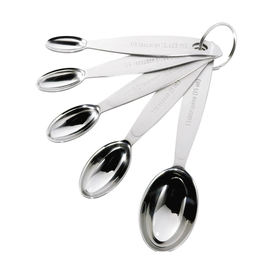 Baking & Cookware JK Adams Baking Tools | Stainless Steel Measuring Spoons