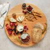 Serving & Tableware JK Adams Wooden Serving Boards | Cherry Round Grazing Board