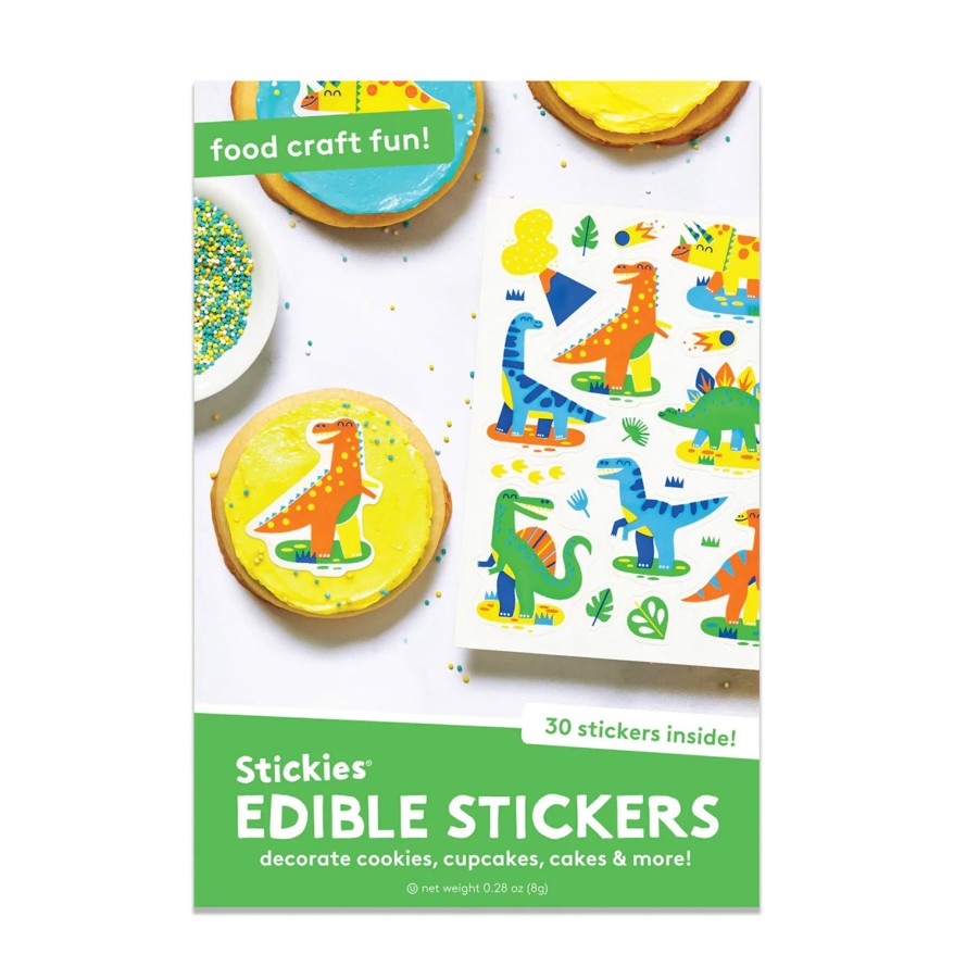 Baking & Cookware JK Adams Baking Ingredients | Little Dinosaurs Edible Stickers