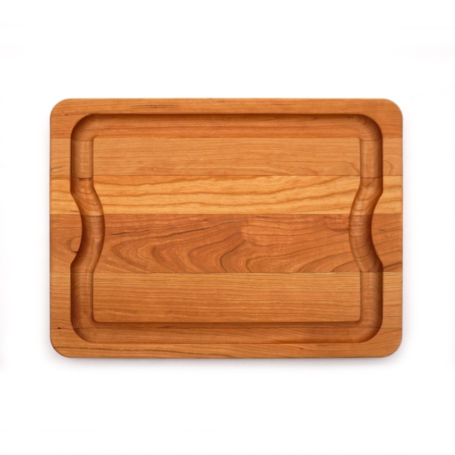 Carving & Cutting Boards JK Adams Bbq Boards | Cherry Bbq Carving Board