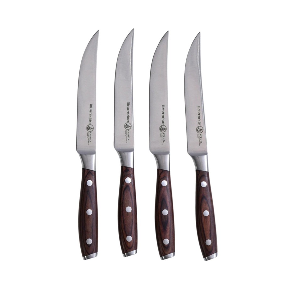 Baking & Cookware JK Adams Knives | Messermeister Avanta Steak Knife Set