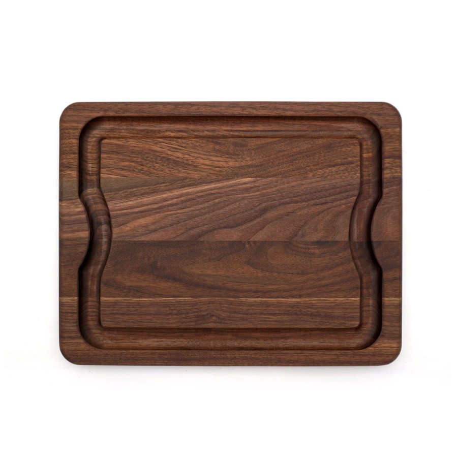 Carving & Cutting Boards JK Adams Bbq Boards | Walnut Bbq Carving Board