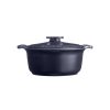 Baking & Cookware JK Adams Dutch Ovens | Emile Henry Sublime Blue Dutch Oven