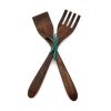 Serving & Tableware JK Adams Serving Utensils | Walnut Salad Servers