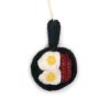 Decor JK Adams Ornaments | Felt Ornament Bacon & Eggs