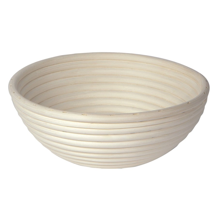 Baking & Cookware JK Adams Baking Tools | Round Banneton Bread Proofing Basket