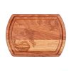 Serving & Tableware JK Adams Illustrated Serving Boards | Laura Zindel Cherry Reversible Carving Board