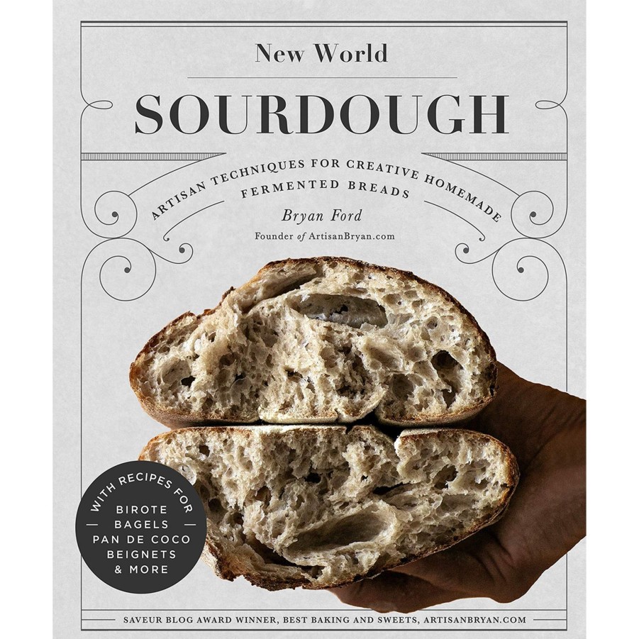 Baking & Cookware JK Adams Cookbooks | New World Sourdough