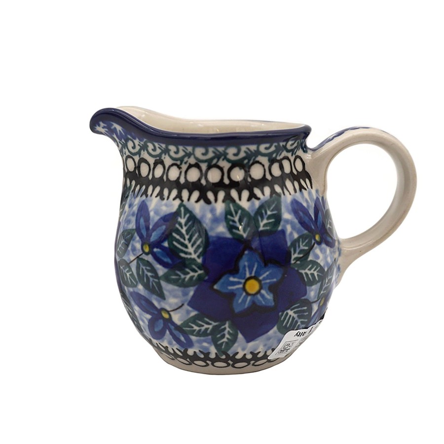 Serving & Tableware JK Adams Polish Pottery | Polish Pottery Unikat Creamer