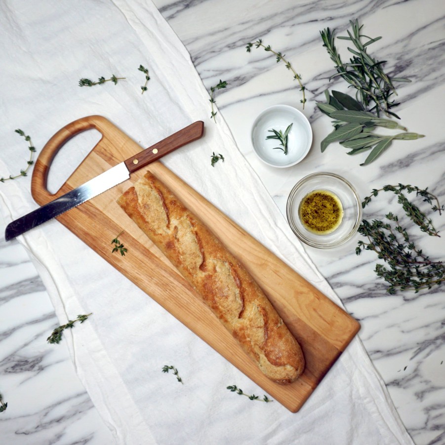 Serving & Tableware JK Adams Wooden Serving Boards | Maple Serving Board With Oval Handle