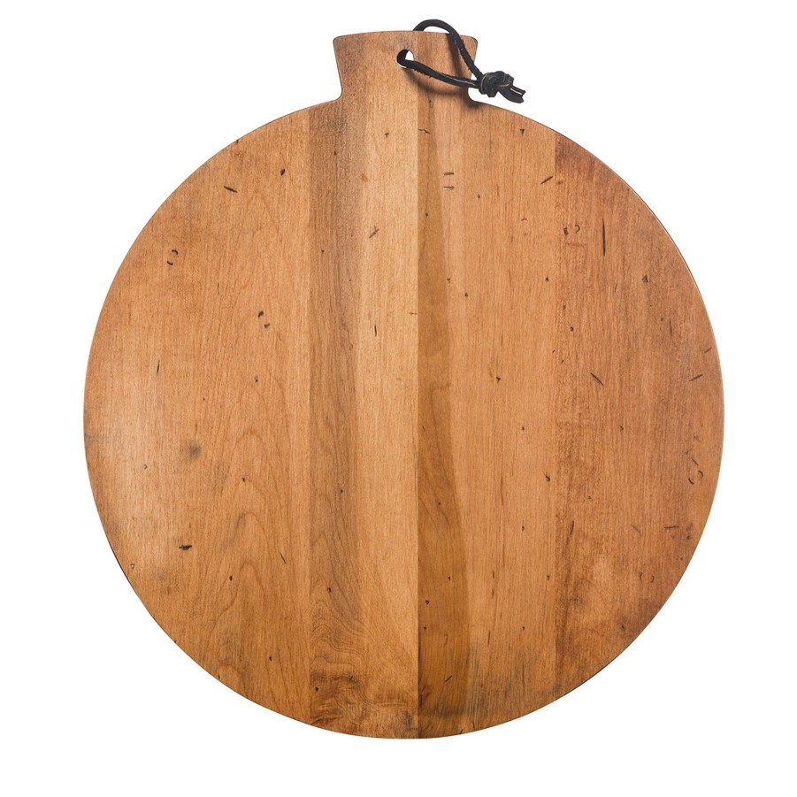 Serving & Tableware JK Adams Wooden Serving Boards | Artisan Maple Round Serving Board