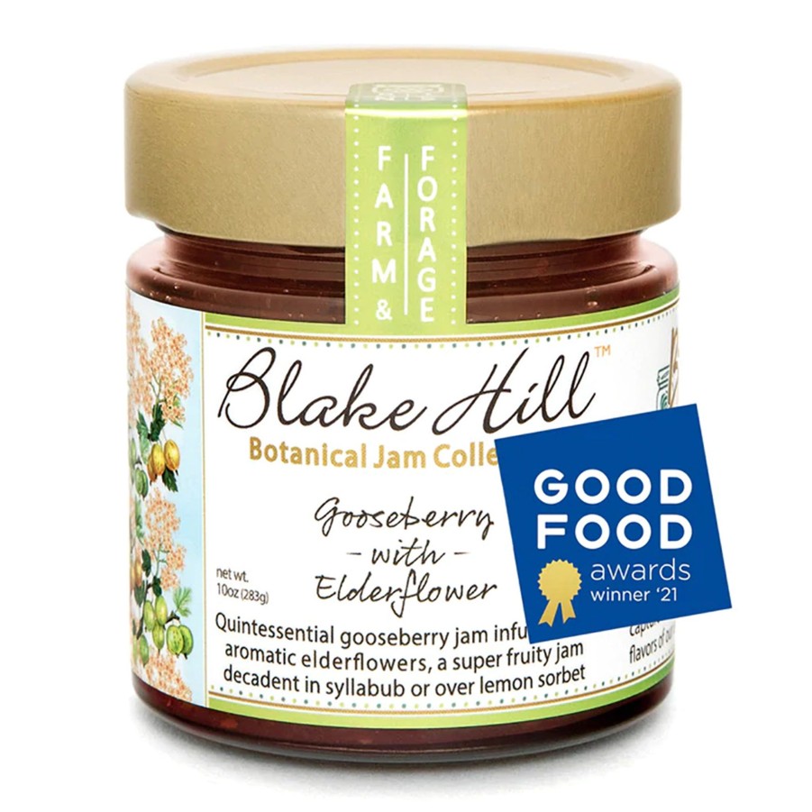 Food & Pantry JK Adams | Blake Hill Gooseberry With Elderflower