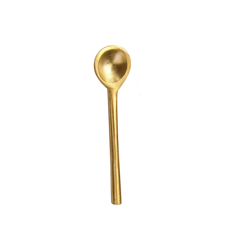 Serving & Tableware JK Adams Serving Utensils | Brass Spoon