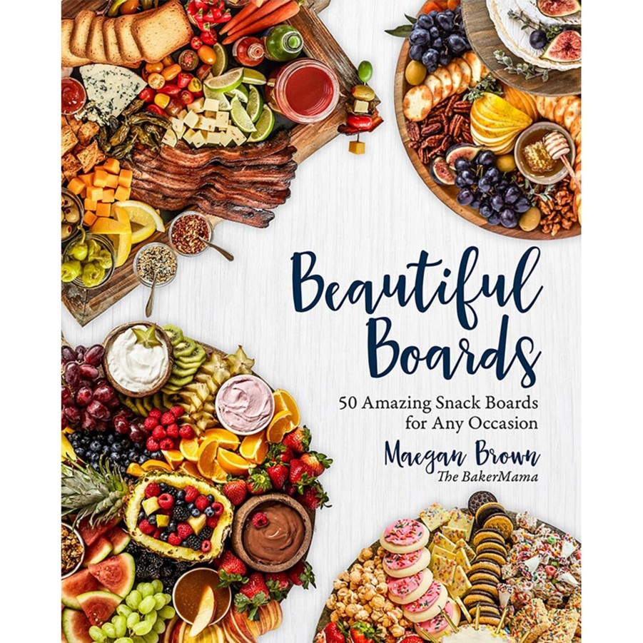 Baking & Cookware JK Adams Cookbooks | Beautiful Boards