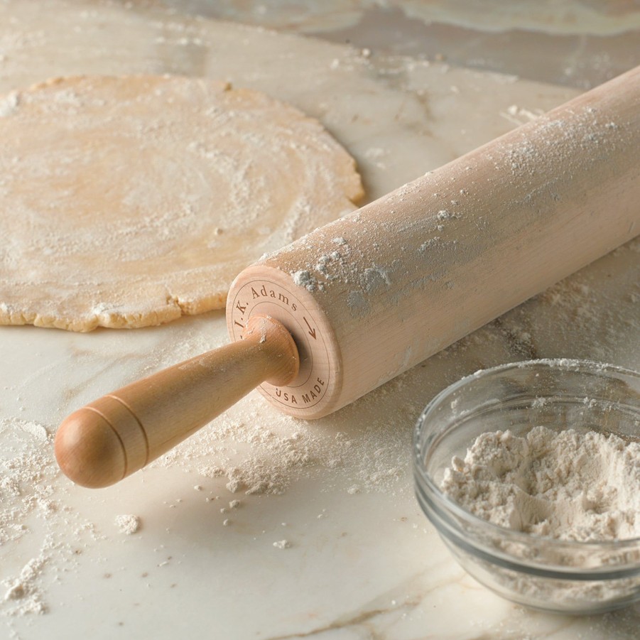 Baking & Cookware JK Adams Rolling Pins | Patisserie Rolling Pin