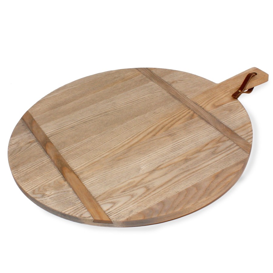 Serving & Tableware JK Adams Wooden Serving Boards | 19" Ash Round Serving Board