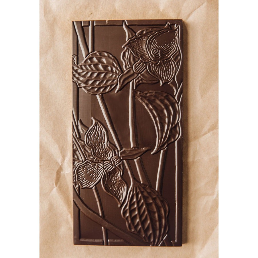 Food & Pantry JK Adams | Fennel Pollen Caramel Dark Chocolate Bar