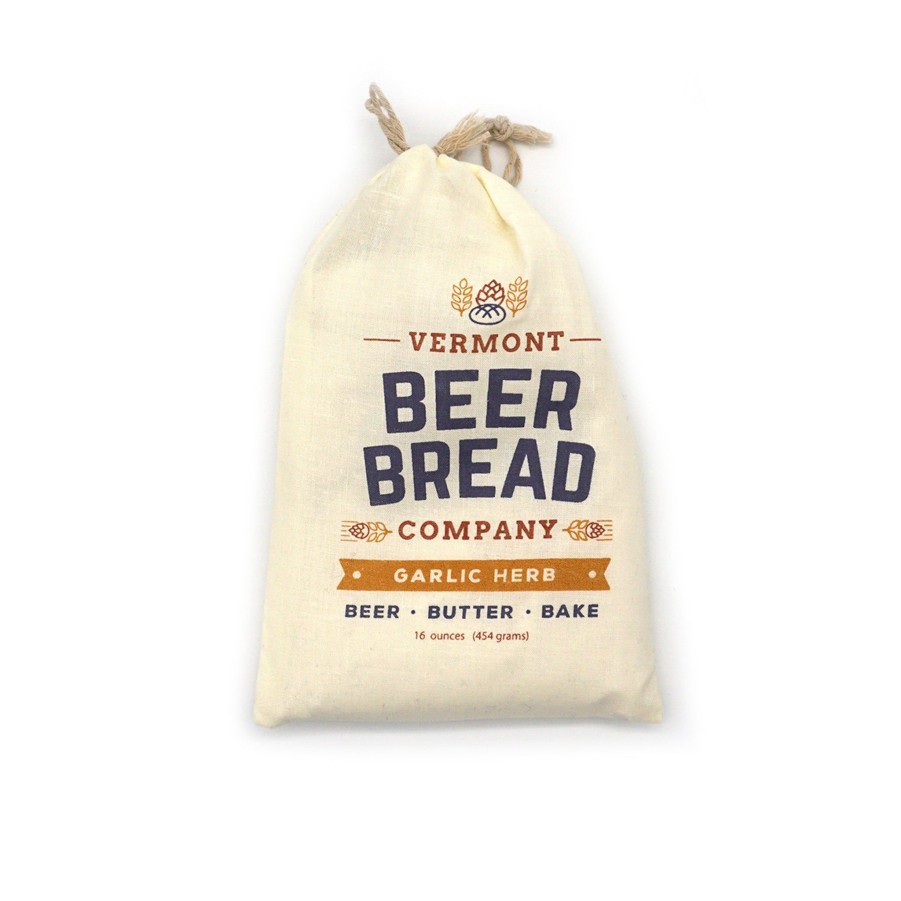 Food & Pantry JK Adams | Halladay'S Vermont Garlic Herb Beer Bread Mix