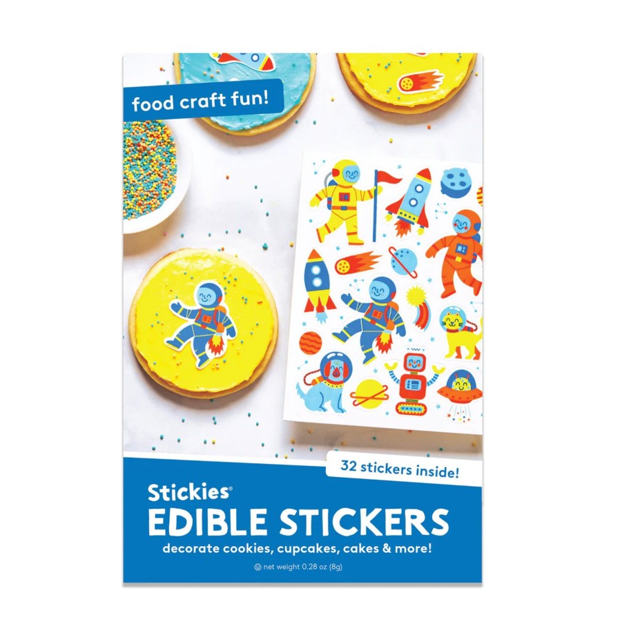 Baking & Cookware JK Adams Baking Ingredients | Intergalactic Edible Stickers