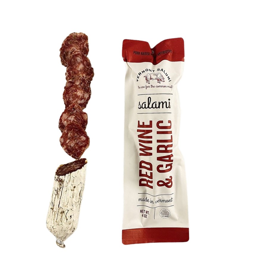 Food & Pantry JK Adams | Red Wine & Garlic Salami