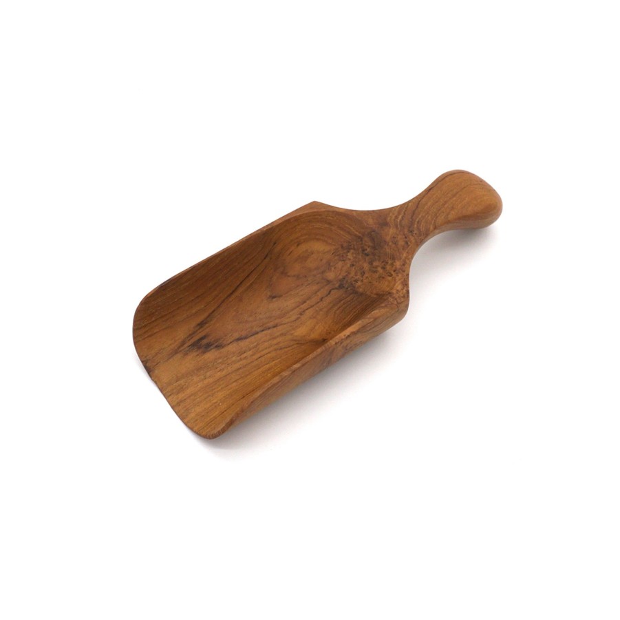 Serving & Tableware JK Adams Serving Utensils | Teak Scoop