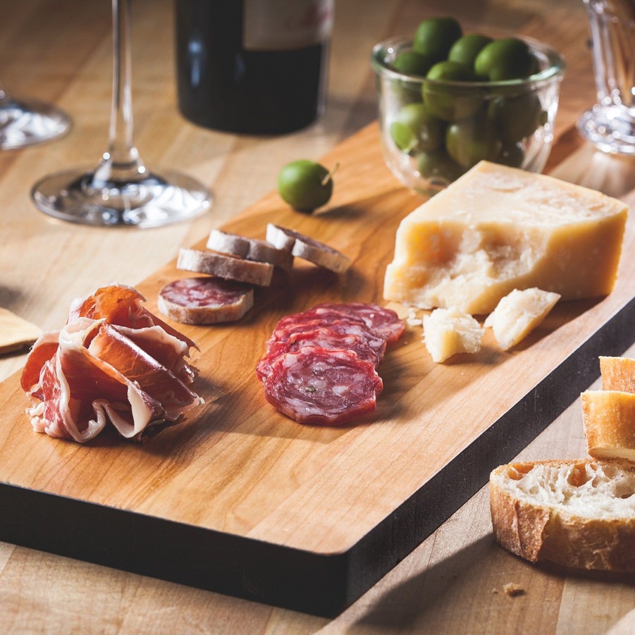 Serving & Tableware JK Adams Wooden Serving Boards | Cherry Cheese Board With Single Handle