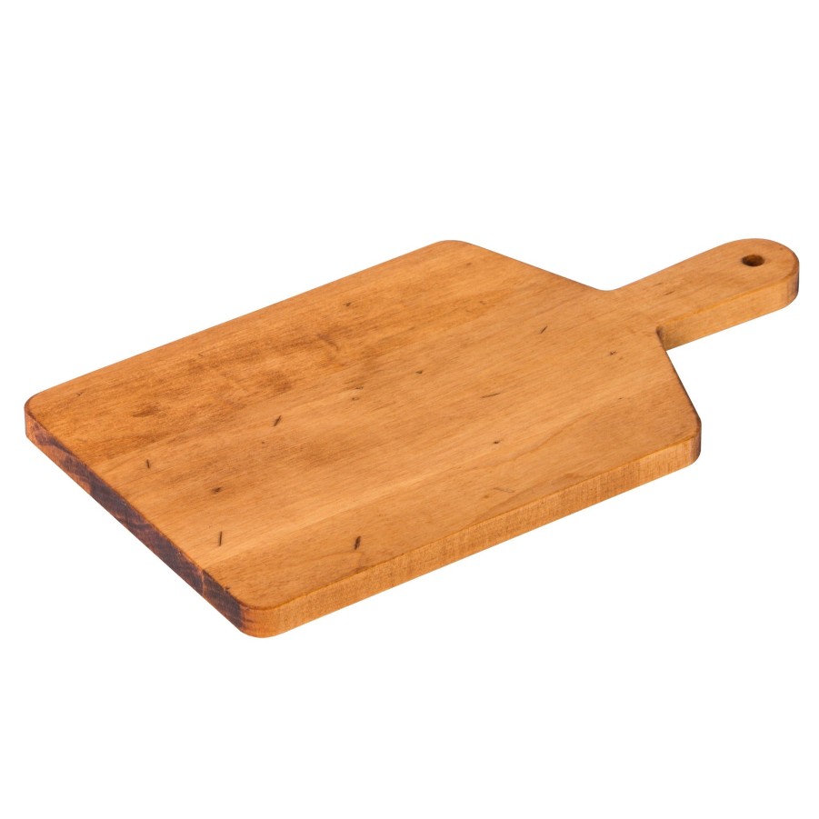 Serving & Tableware JK Adams Wooden Serving Boards | Maple Artisan Rectangle Handle Cheese Board