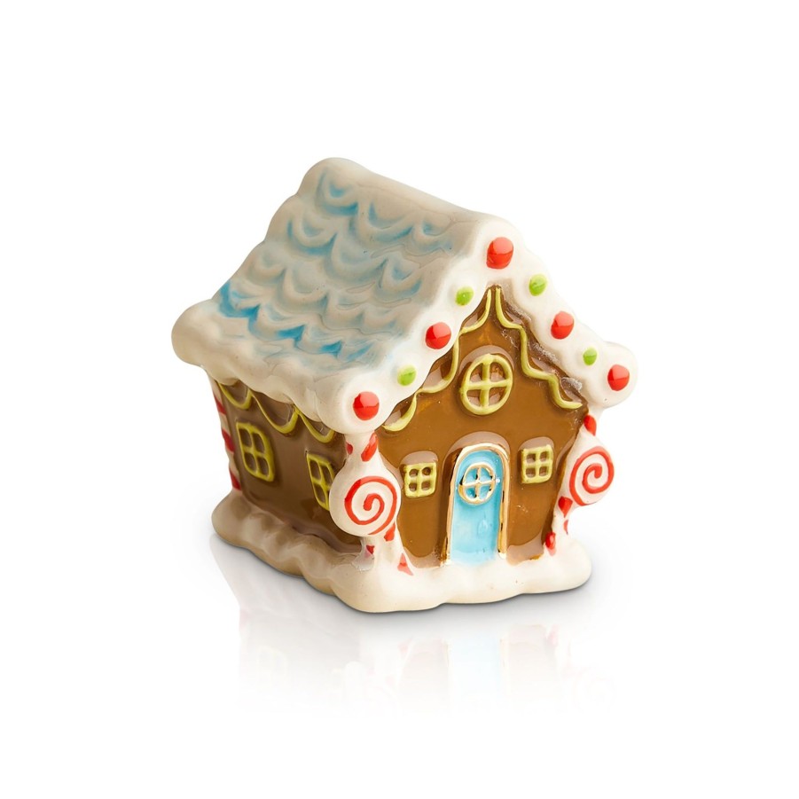 Serving & Tableware JK Adams Nora Fleming | Nora Fleming Mini Gingerbread House (Candyland Lane)