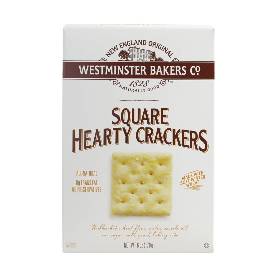 Food & Pantry JK Adams | Westminster Square Hearty Crackers