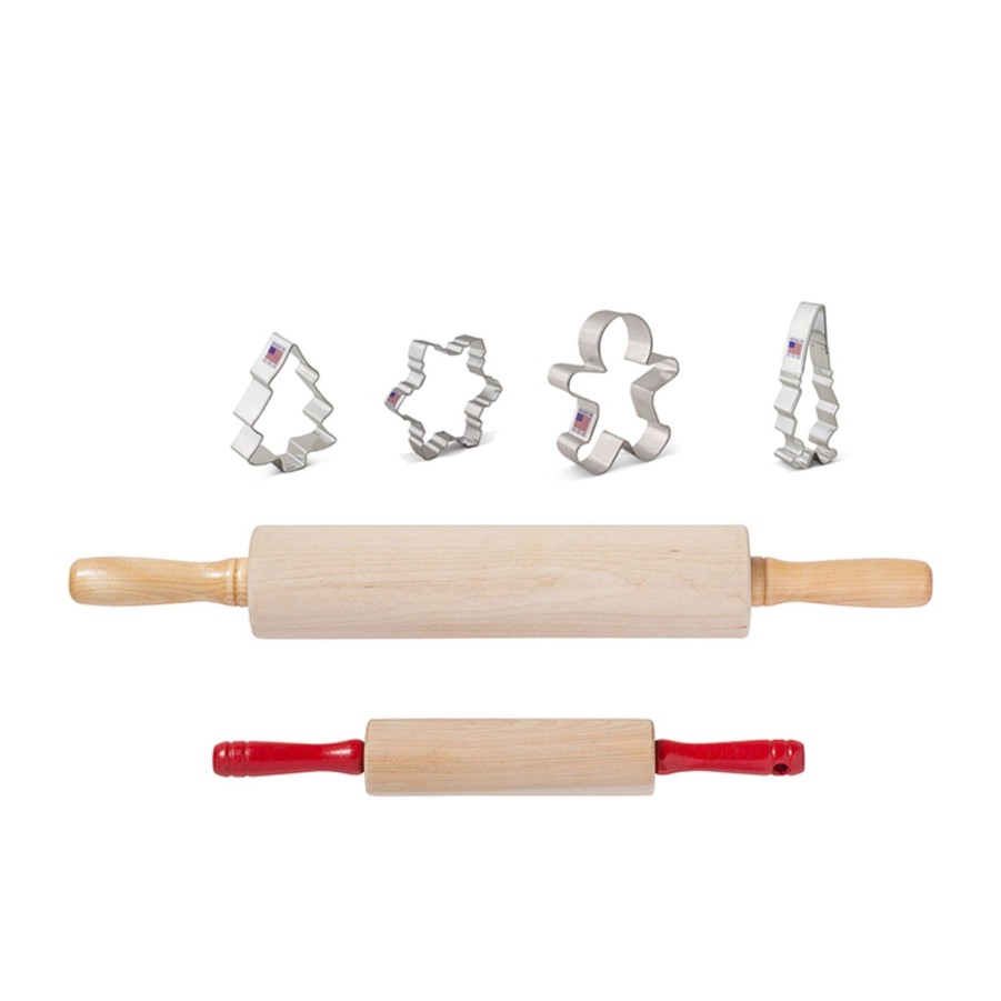 Baking & Cookware JK Adams Rolling Pins | Rolling Together Baking Gift Set