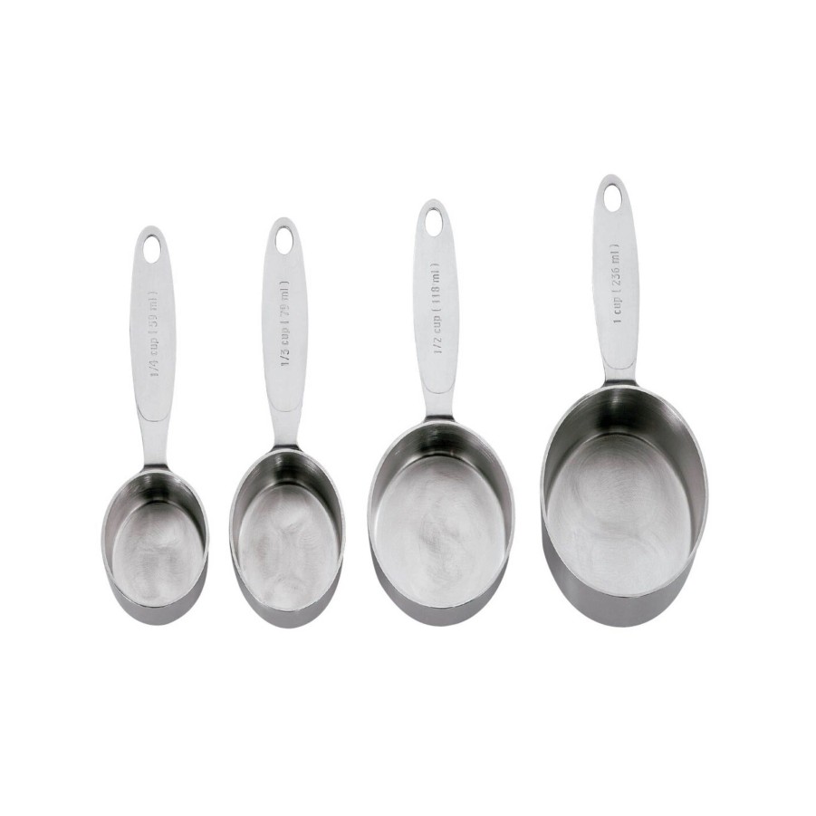 Baking & Cookware JK Adams Baking Tools | Stainless Steel Measuring Cups