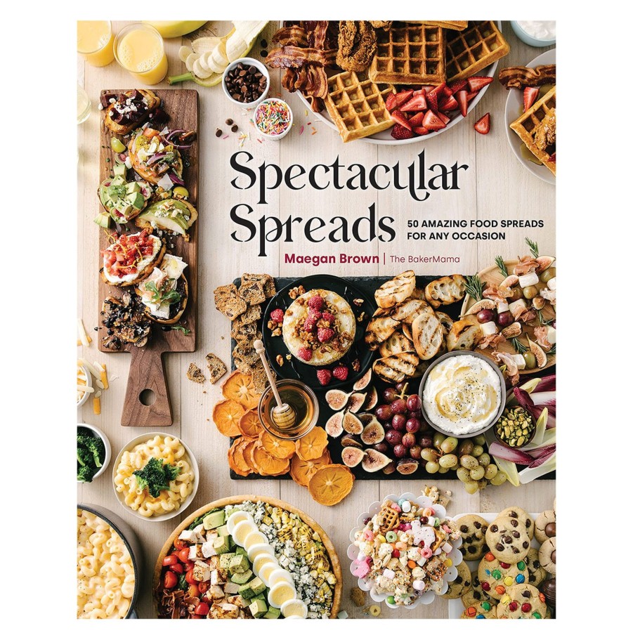 Baking & Cookware JK Adams Cookbooks | Spectacular Spreads