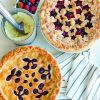 Baking & Cookware JK Adams Baking Tools | Reversible Pie Topper