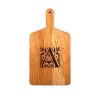 Serving & Tableware JK Adams Wooden Serving Boards | Monogrammed Cherry Cheese Board