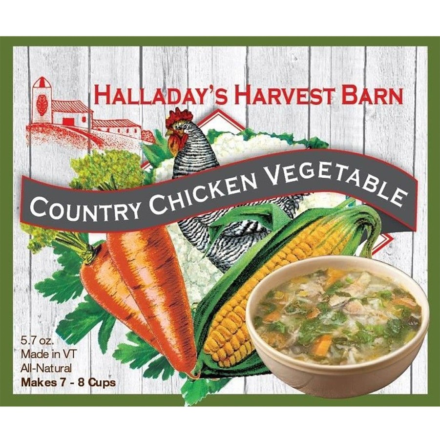 Food & Pantry JK Adams | Country Chicken Vegetable Soup Mix