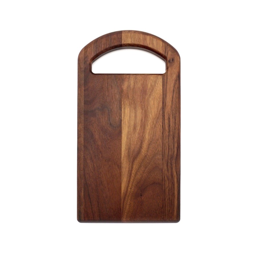 Serving & Tableware JK Adams Wooden Serving Boards | Walnut Serving Board With Oval Handle