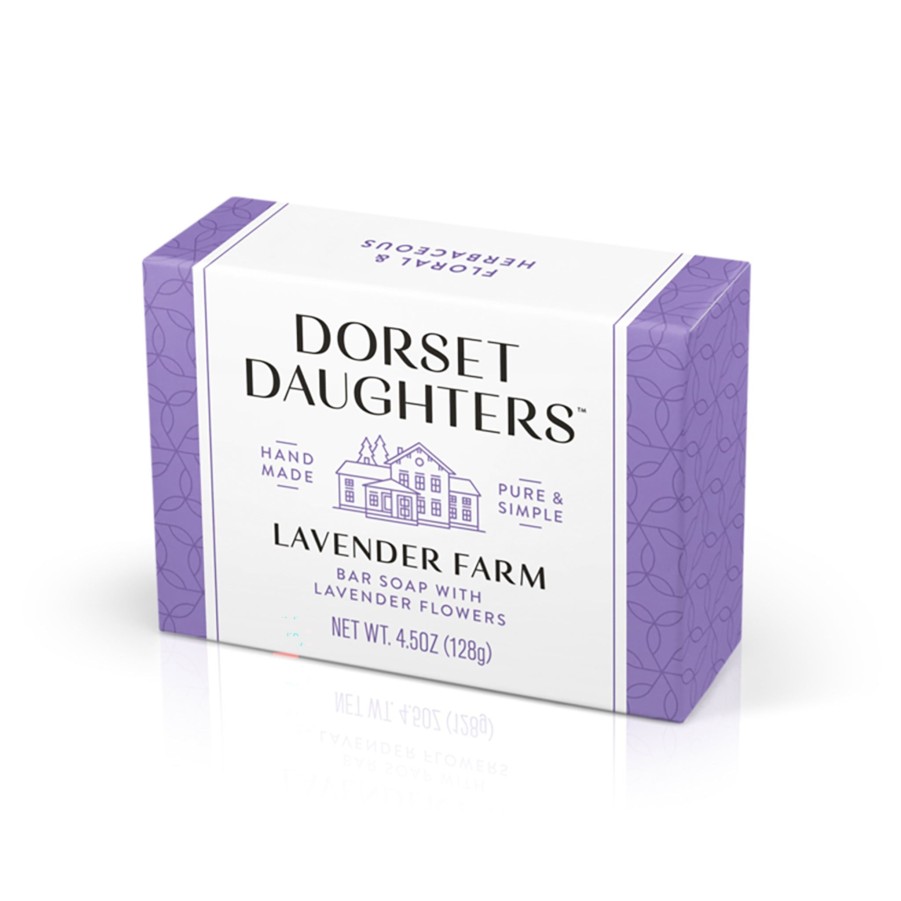 Decor JK Adams Bath | Lavender Farm Bar Soap