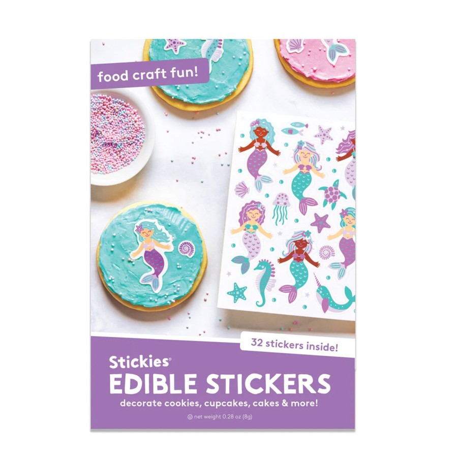 Baking & Cookware JK Adams Baking Ingredients | Mermaid Life Edible Stickers