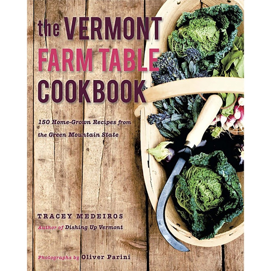 Baking & Cookware JK Adams Cookbooks | The Vermont Farm Table Cookbook