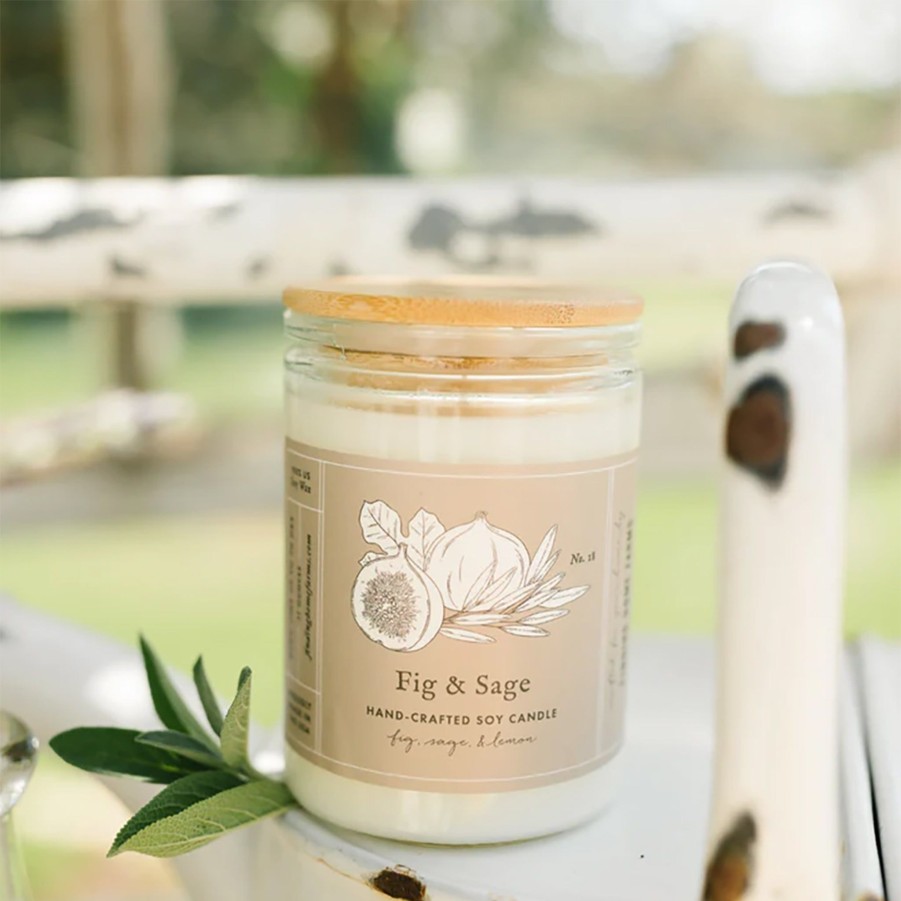 Decor JK Adams Candles | Fig & Sage Soy Candle