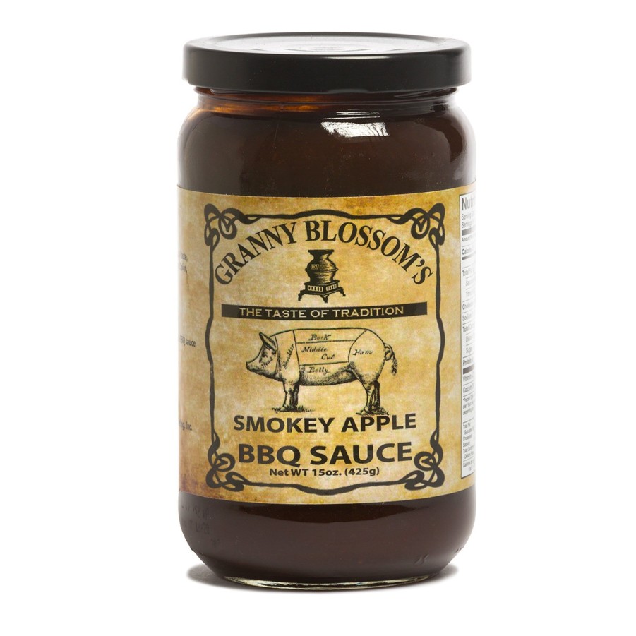 Food & Pantry JK Adams | Granny Blossom'S Smokey Apple Bbq Sauce