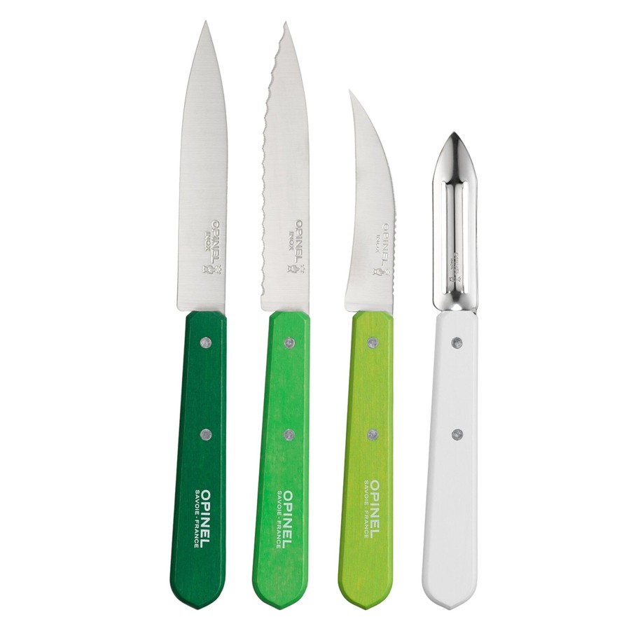 Baking & Cookware JK Adams Knives | Opinel Kitchen Essential Knife Set