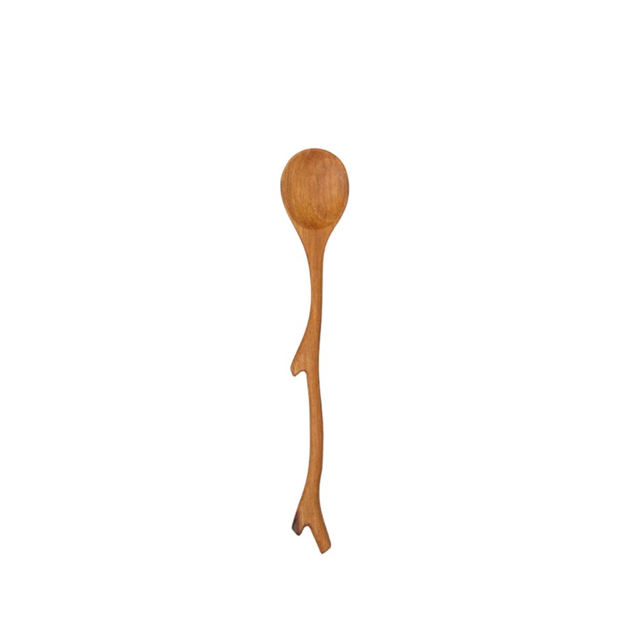 Serving & Tableware JK Adams Serving Utensils | Teak Twig Mini Spoon