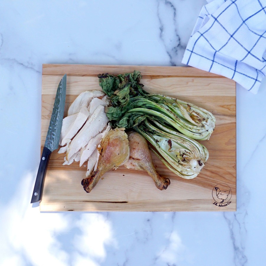 Carving & Cutting Boards JK Adams Prep Boards | Maple Reversible Prep Board