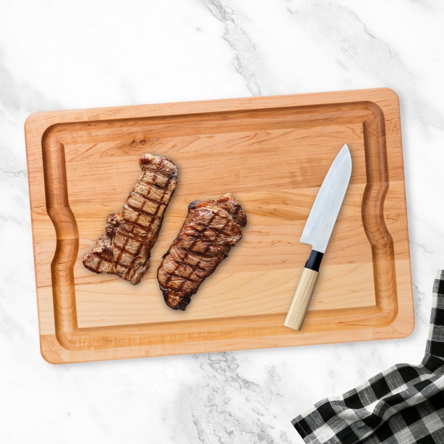 Carving & Cutting Boards JK Adams Bbq Boards | Maple Bbq Carving Board