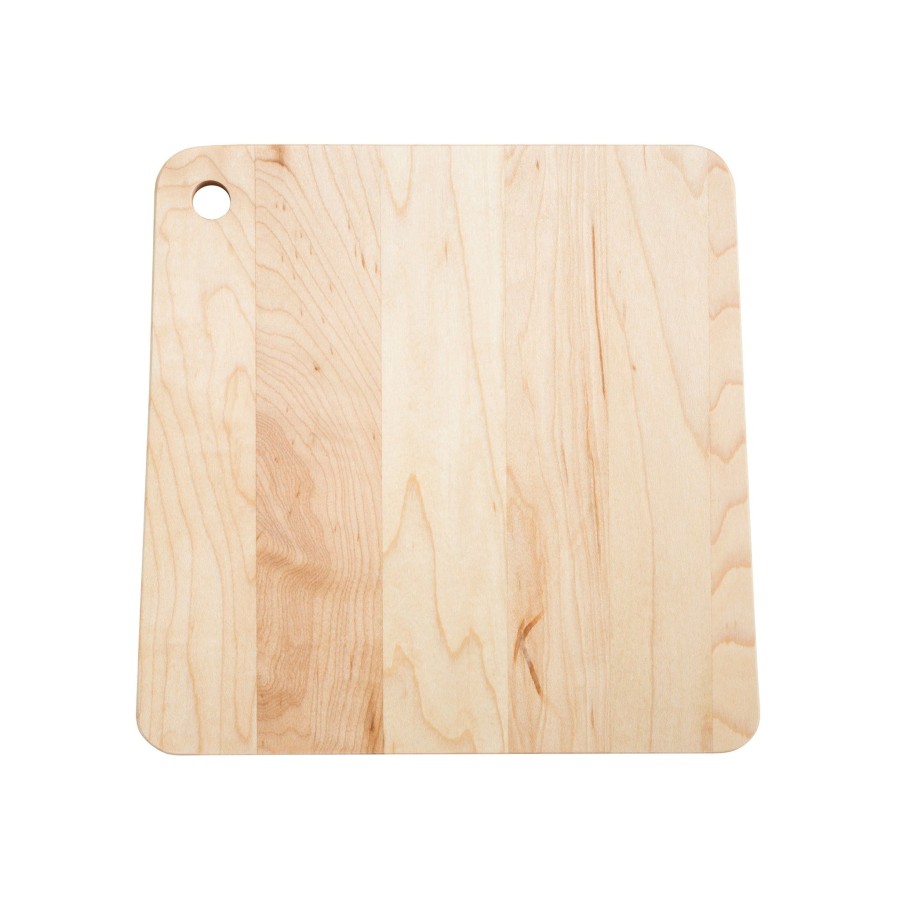 Serving & Tableware JK Adams Wooden Serving Boards | Maple Square Cheese Board